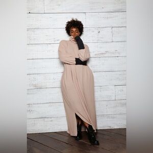 JIBRI Maxi Sweater Dress (Plus Size)